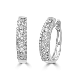 Ohrringe mit Diamanten Seraphina