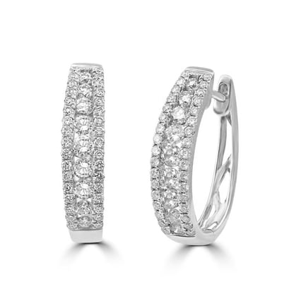 Ohrringe mit Diamanten Seraphina