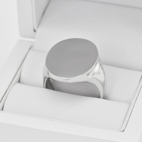 Herrenring mit Lasergravur Ilyan