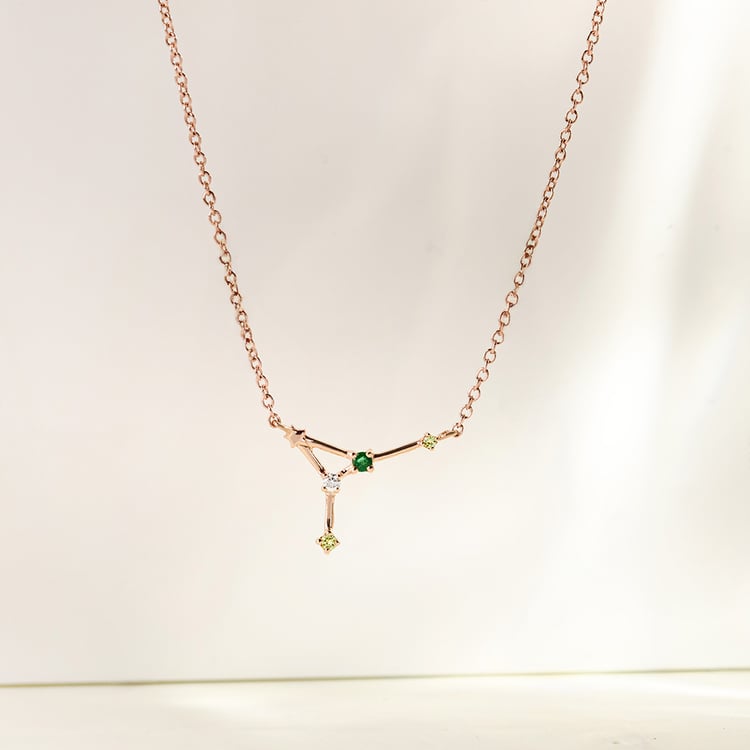 Halskette mit Tierkreiszeichen Cancer 161549