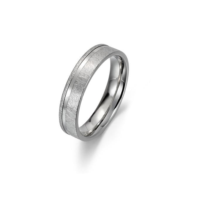 Trauring in Platin 29065