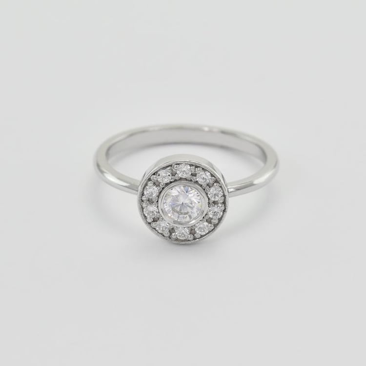 Strahlendes Verlobungsset mit Diamanten Amanda 29643