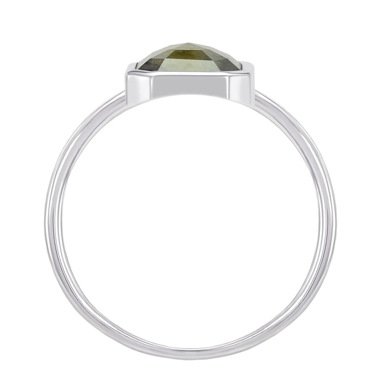  Goldring mit Salt'n'Pepper Diamant Ofra 51057