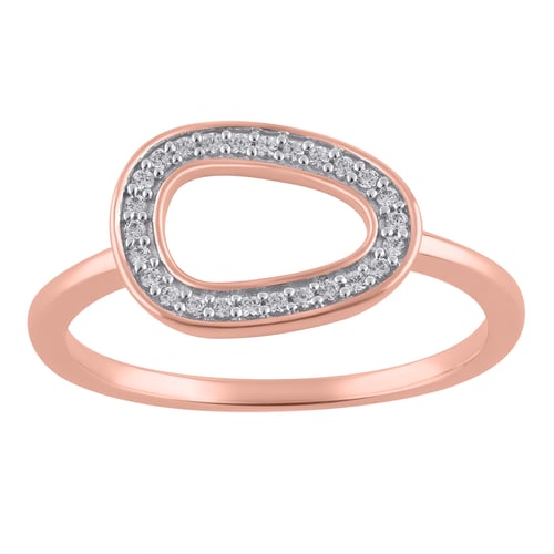 Ring mit Diamanten Terri