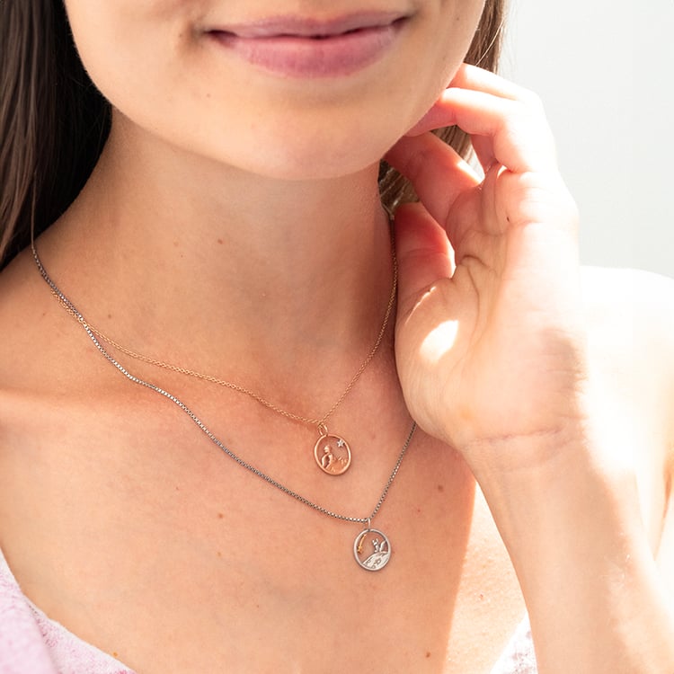 Geschnitzte Anhänger mit Fuchs Kleiner Prinz 142267