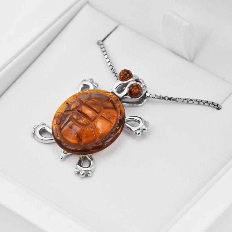 Bernsteinanhänger 28552