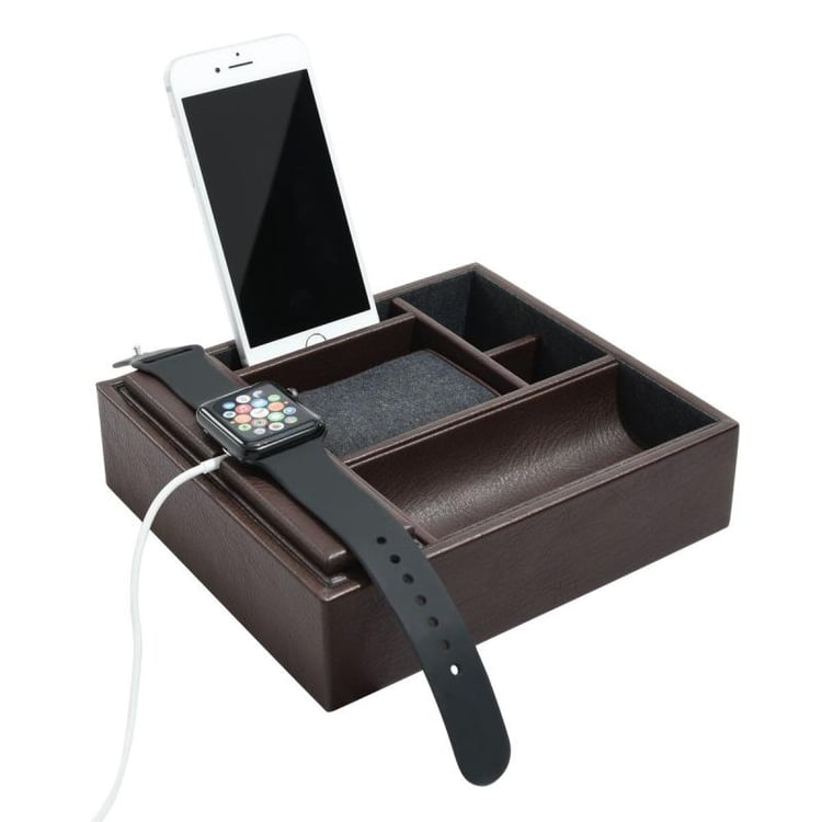 Schmuckschatulle für Uhr und Handy