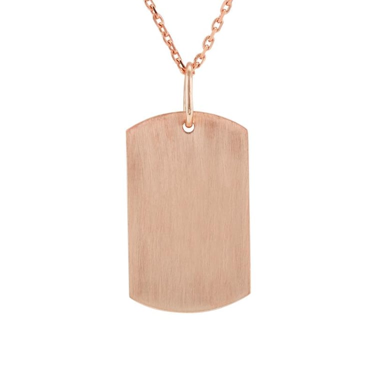 Halskette aus Roségold 20988