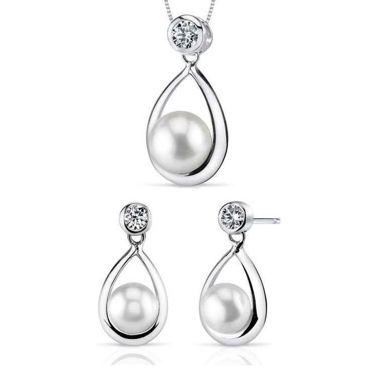 Schmuckset aus Silber