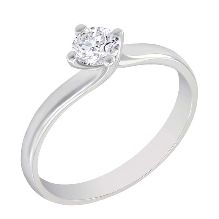 Verlobungsring mit Diamant Eleora