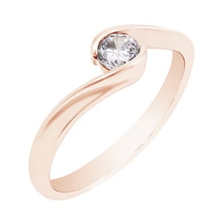 Verlobungsring mit Lab-Grown Diamanten Yadu
