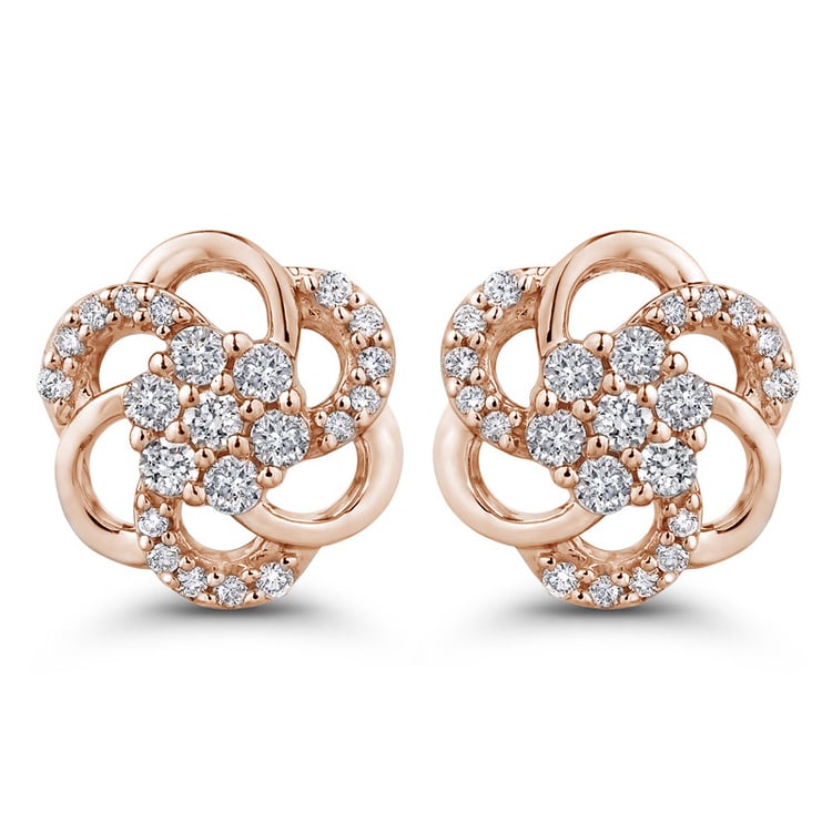 Ohrringe mit Diamanten 76237