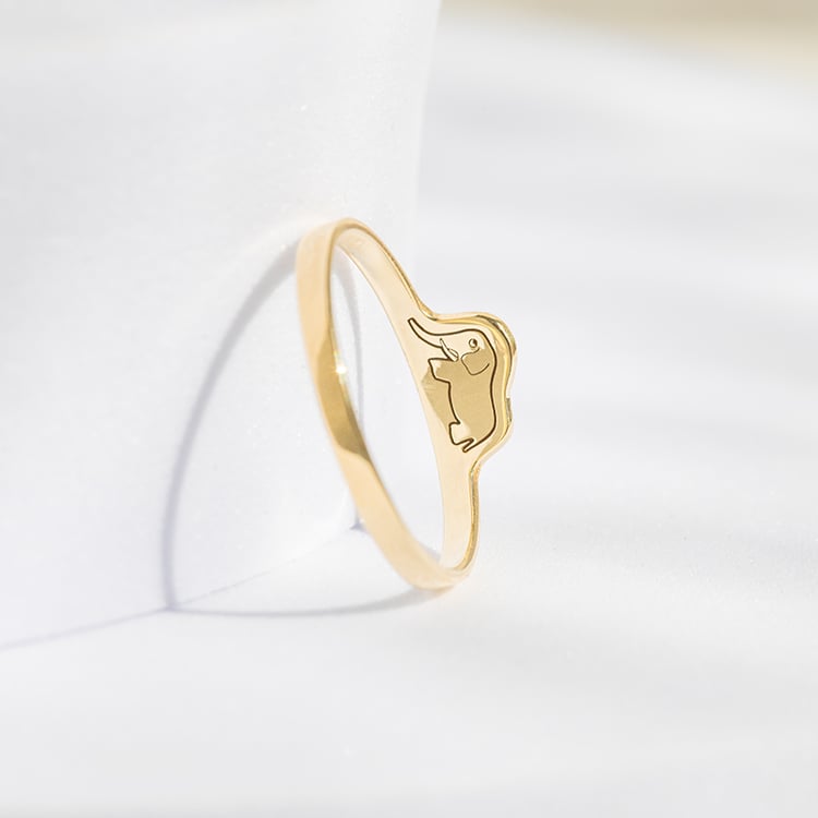 Ring mit einem versteckten Elefanten Der Kleine Prinz 141798