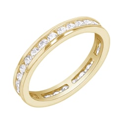 Eternity-Ring mit Diamanten Branko