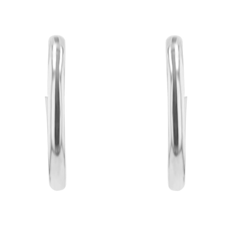 Silberne Creolen Seffora 94797