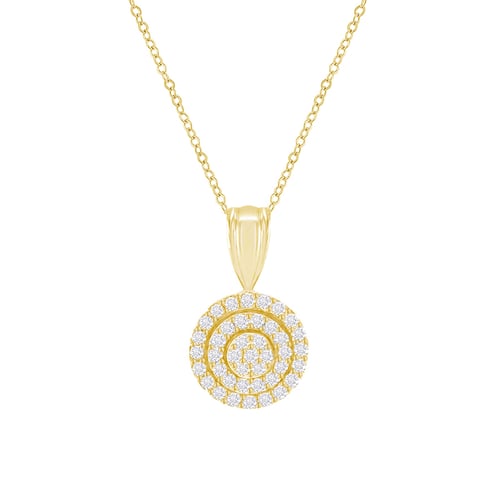 Anhänger mit Diamanten Lexine