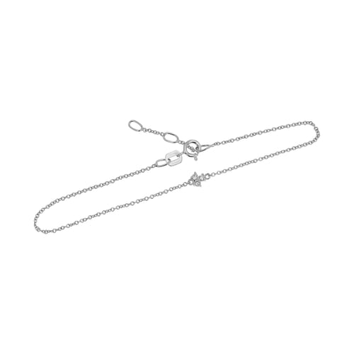 Armband mit drei Lab Grown Diamanten Foley