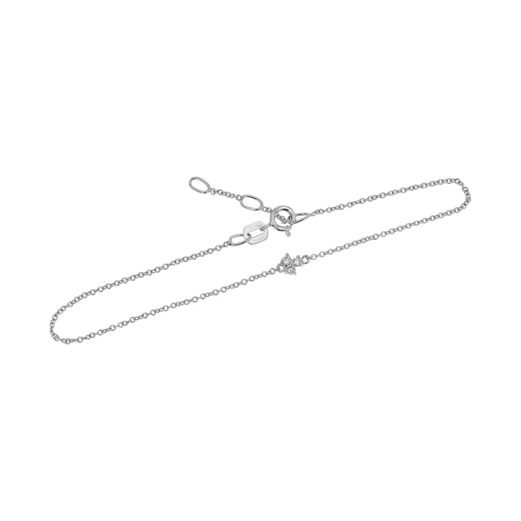 Armband mit drei Lab Grown Diamanten Foley 148517