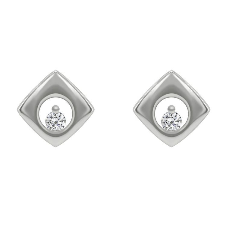 Ohrringe aus Platin