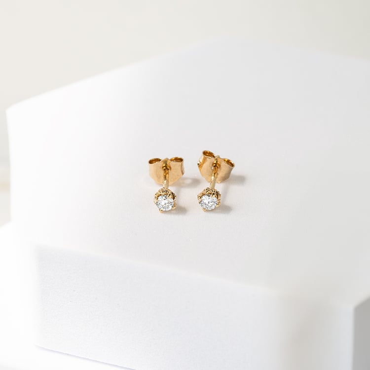 Ohrringe mit Lab Grown Diamanten und Auswahl des Karatgewichts Sandre 141376