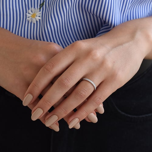 Eternity-Ring mit Lab Grown Diamanten Minke