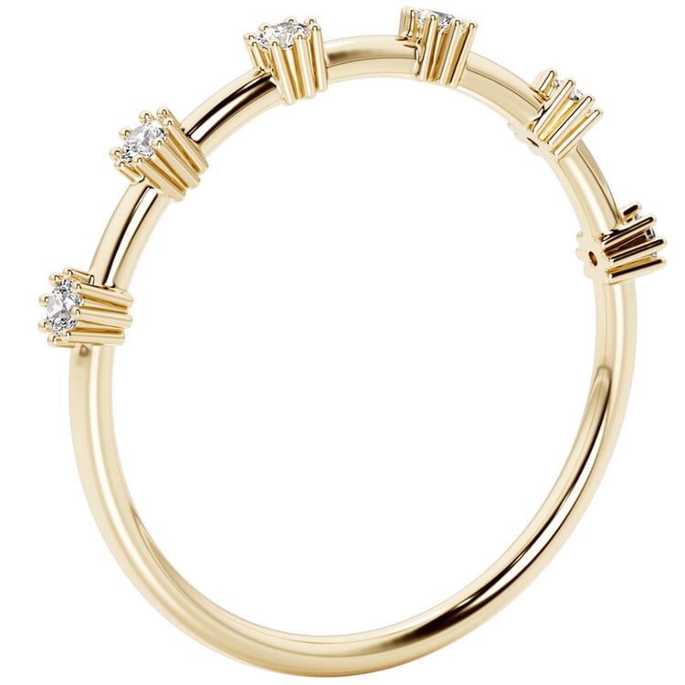 Exquisiter Silberring mit Lab Grown Diamanten Charmie 138557