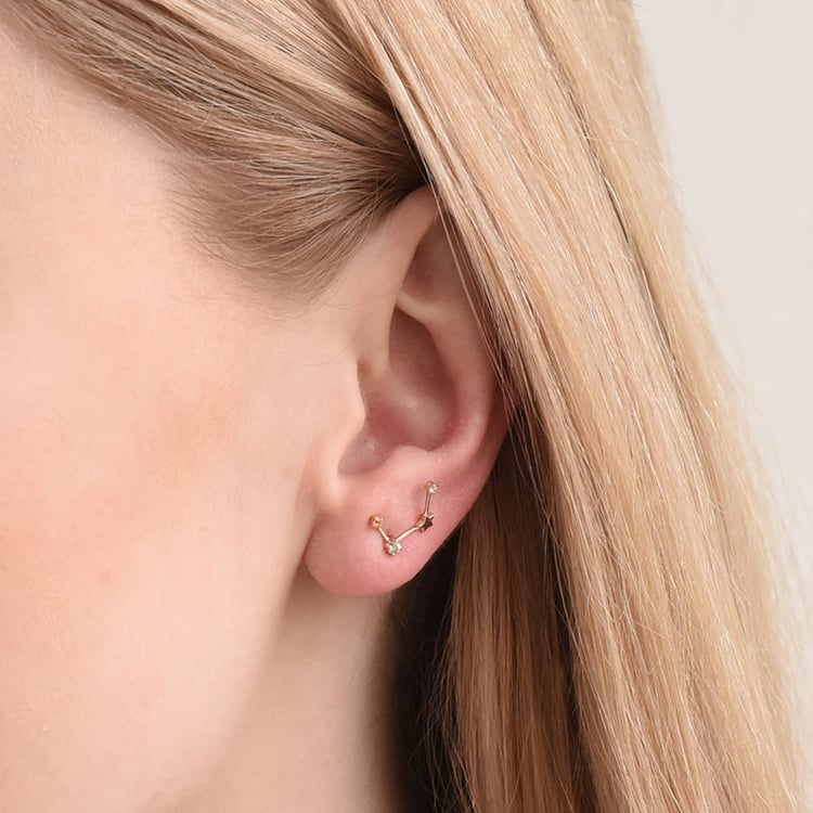 Ohrring mit Sternzeichen Virgo 95271