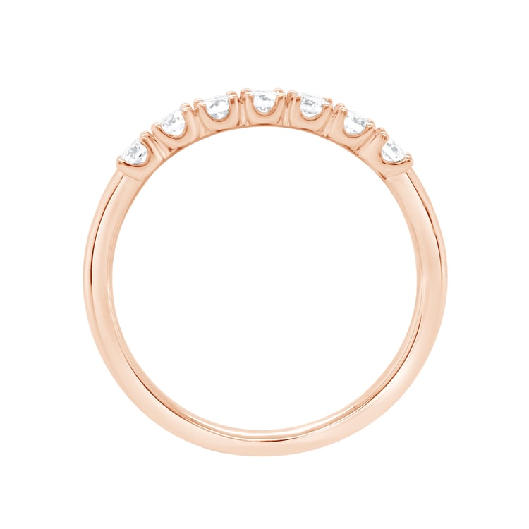 Goldener Memoryring mit Diamanten Rexanne 164839