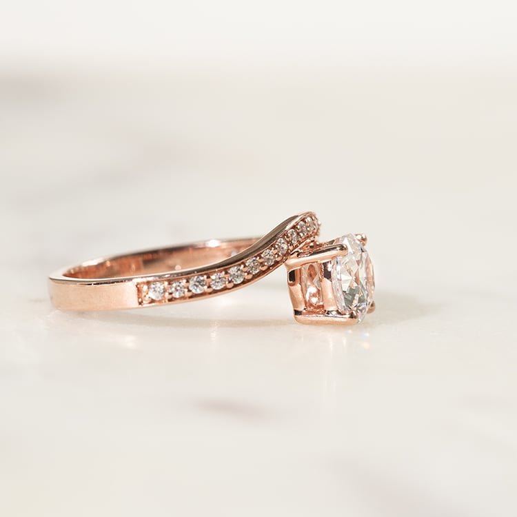 Unkonventioneller Verlobungsring mit Lab Grown Diamanten Sami 137550