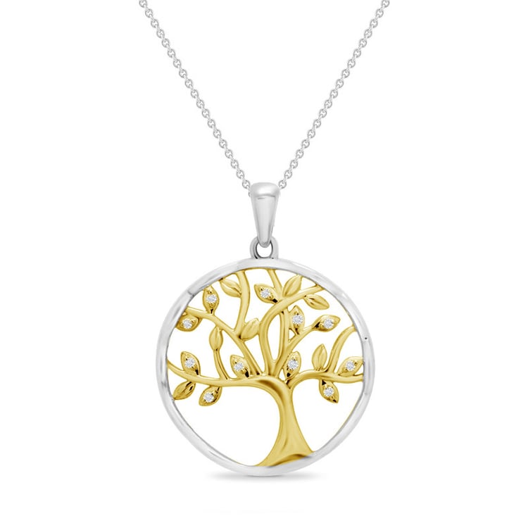 Baum des Lebens mit Diamanten Eudora 68134