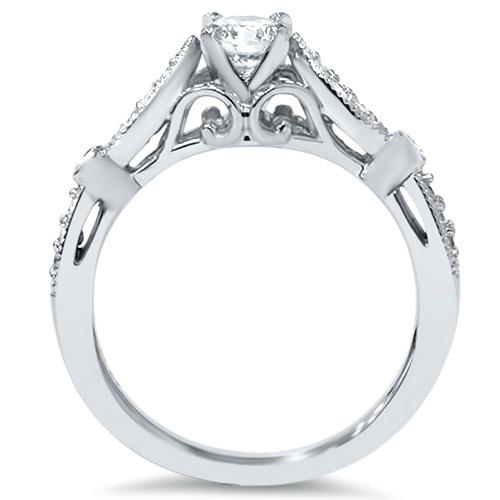 Diamantring aus Gold 7067