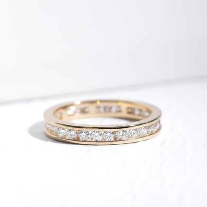 Eternity-Ring mit Diamanten Branko
