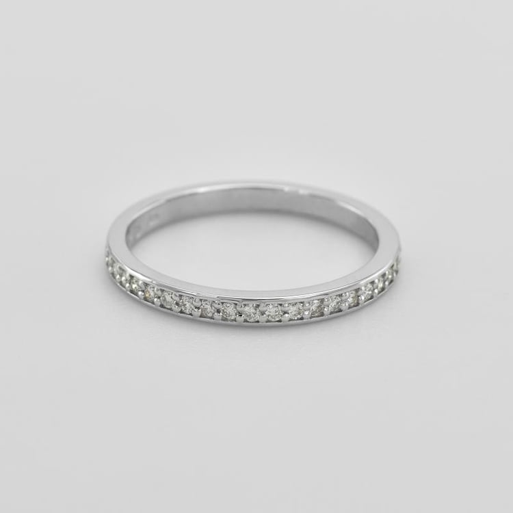 Goldener Eternity-Ring mit 1.25 mm Lab Grown Diamanten Mewya 75832