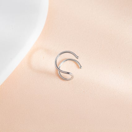 Goldener Ohrschmuck Kauri