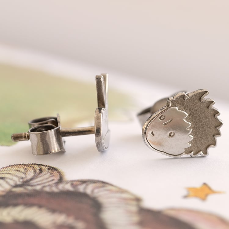 Ohrstecker Der Kleine Prinz und der Fuchs 121579