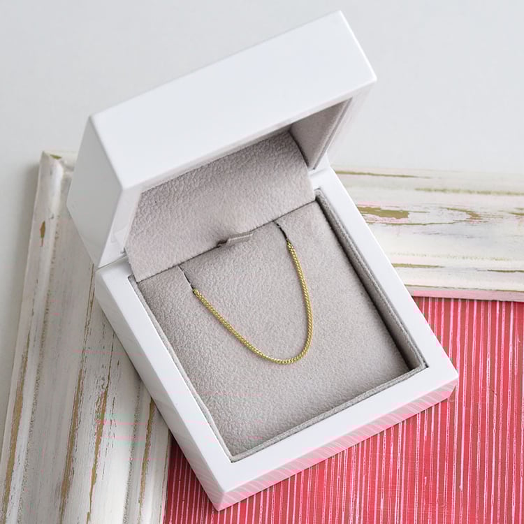 Ankerkette aus Gold 45 cm 84518