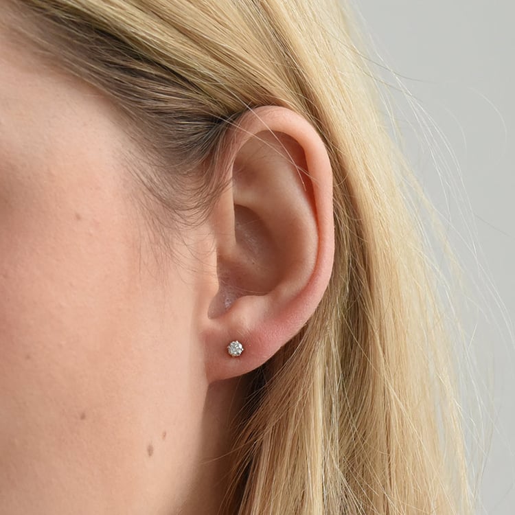 Ohrringe mit Lab Grown Diamanten und Auswahl des Karatgewichts Sandre 75657