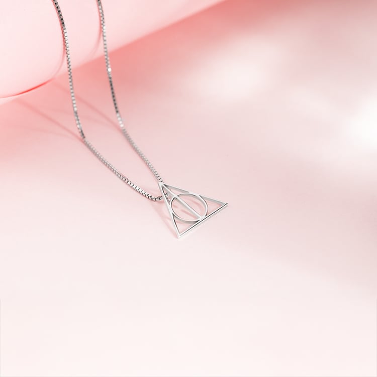 Zauberhafter Anhänger aus Gold Harry Potter 150171