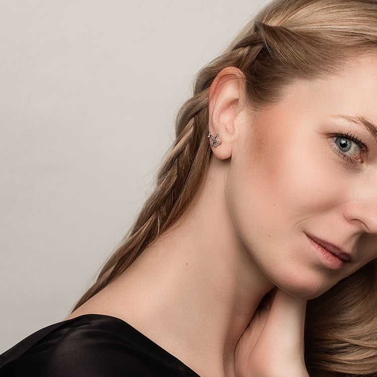 Ohrring mit Sternzeichen Scorpio 95343