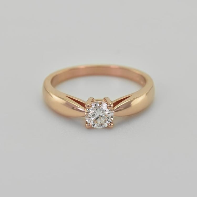 Goldener Diamantring 42637