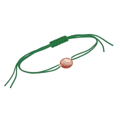 String-Armband Ball mit Gravur Ihrer Wahl Golf