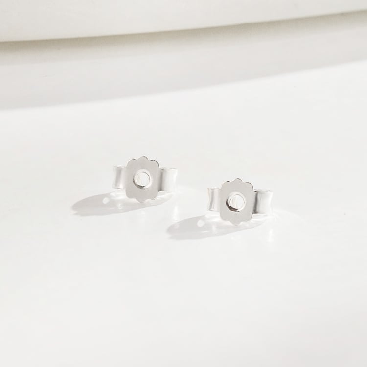 Ohrring Stecker Verschluss aus Platin Lora 166430