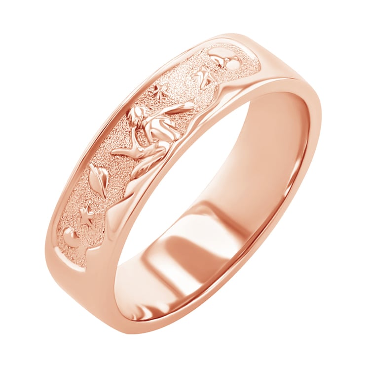 Von Hand gravierte Eheringe Der Kleine Prinz 122805