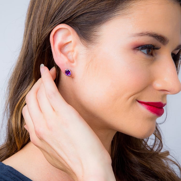 Ohrringe aus Silber 30521