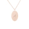 Silbener Anhänger