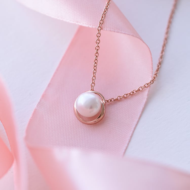 Romantische Silberkollektion mit Perlen Prietta 74693