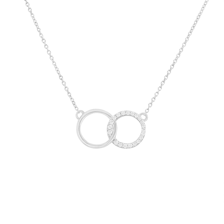 Symbolischer Halskette mit Diamanten Mehdi 84962