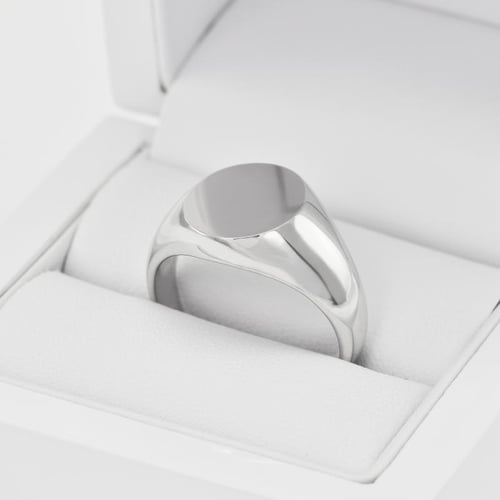 Herrenring mit Lasergravur Badane