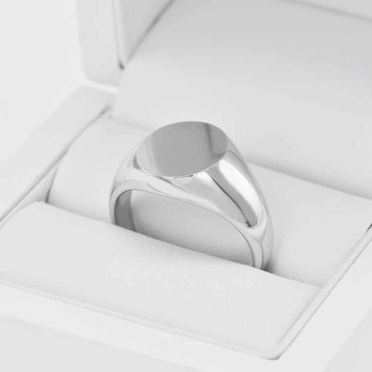 Herrenring mit Lasergravur Badane 39256