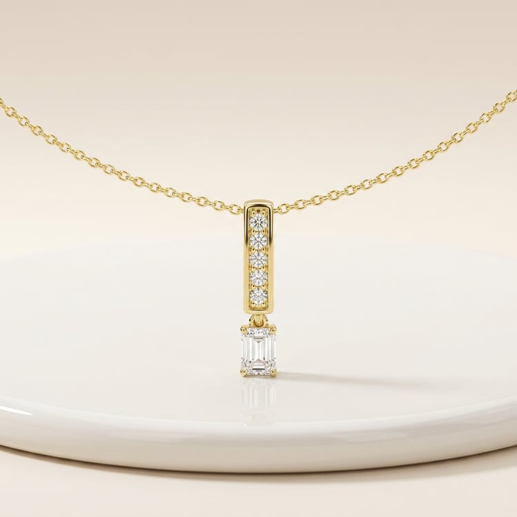 Eleganter Anhänger mit Lab Grown Diamanten Maizy 171451